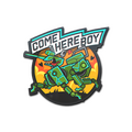 Sticker | Come Here Boy image 120x120