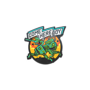 Sticker | Come Here Boy image 360x360