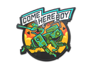 Sticker | Come Here Boy