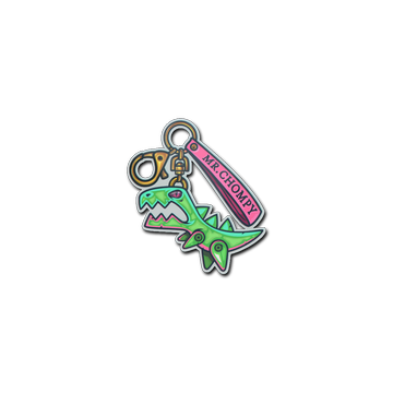 Sticker | Mr. Chompy image 360x360