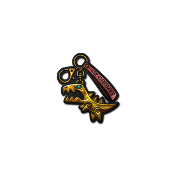 Sticker | Mr. Chompy (Foil) image 360x360