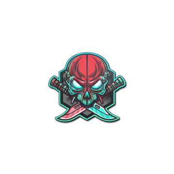 Sticker | Knives Out image 360x360