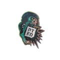 Sticker | PTFO (Holo) image 120x120