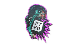 Sticker | PTFO
