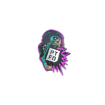 Sticker | PTFO image 360x360