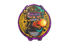 Sticker | Ready For Battle (Holo)