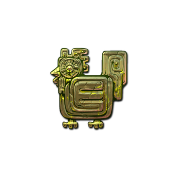 Sticker | Ancient Beast (Foil) image 360x360