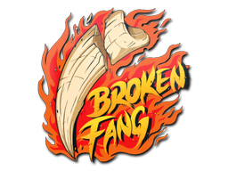 Hình dán | Broken Fang