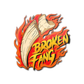 Sticker | Broken Fang image 120x120