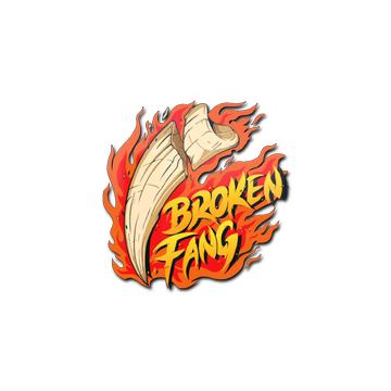 Sticker | Broken Fang image 360x360