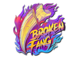 Matrica | Broken Fang (hologramos)