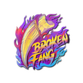 Sticker | Broken Fang (Holo) image 120x120