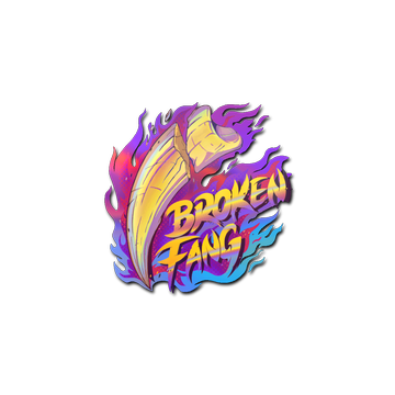 Sticker | Broken Fang (Holo) image 360x360