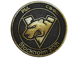 Embleem | Virtus.Pro (Goud) | Stockholm 2021