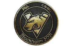 Patch | Virtus.Pro | Stockholm 2021