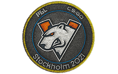 Patch | Virtus.Pro | Stockholm 2021