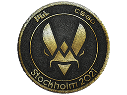 Patch | Vitality (Gold) | Stockholm 2021