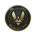 Patch | Vitality (Gold) | Stockholm 2021 image 120x120