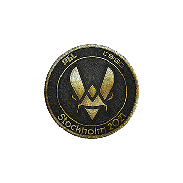 Patch | Vitality (Gold) | Stockholm 2021 image 360x360