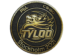 Patch | Tyloo (Gold) | Stockholm 2021