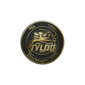 Patch | Tyloo (Gold) | Stockholm 2021 image 360x360