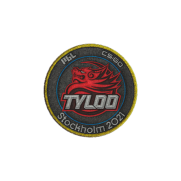 Patch | Tyloo | Stockholm 2021 image 360x360