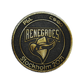 Patch | Renegades (Gold) | Stockholm 2021 image 120x120