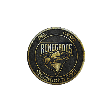 Patch | Renegades (Gold) | Stockholm 2021 image 360x360
