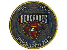 Naszywka | Renegades | Sztokholm 2021