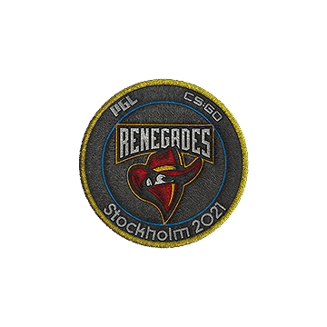 Patch | Renegades | Stockholm 2021 image 360x360