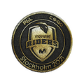 Patch | Movistar Riders (Gold) | Stockholm 2021 image 120x120