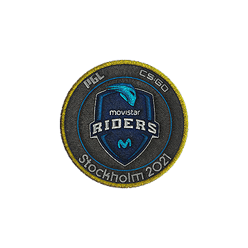 Patch | Movistar Riders | Stockholm 2021 image 360x360