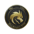 Patch | Team Spirit (Gold) | Stockholm 2021 image 120x120