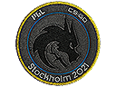 Patch | Team Spirit | Stockholm 2021