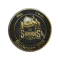 Patch | Sharks Esports (Gold) | Stockholm 2021 image 120x120