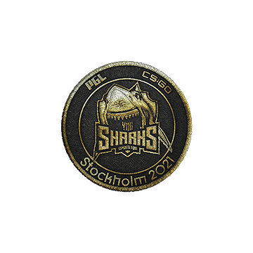 Patch | Sharks Esports (Gold) | Stockholm 2021 image 360x360