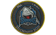 Patch | Sharks Esports | Stockholm 2021