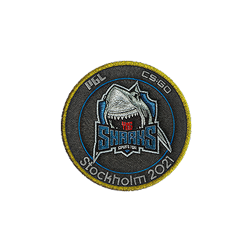 Patch | Sharks Esports | Stockholm 2021 image 360x360