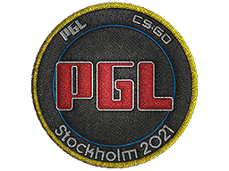 Naszywka | PGL | Sztokholm 2021