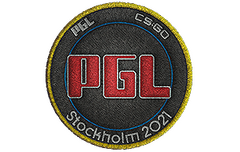 Patch | PGL | Stockholm 2021