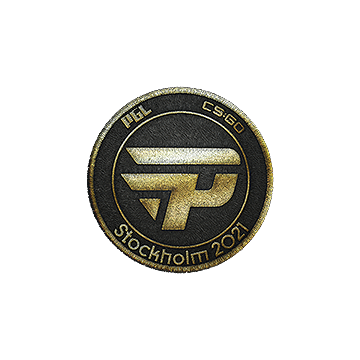 Patch | paiN Gaming (Gold) | Stockholm 2021 image 360x360