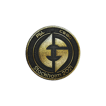 Patch | Evil Geniuses (Gold) | Stockholm 2021 image 360x360