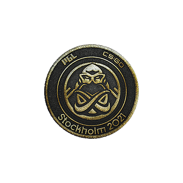 Patch | ENCE (Gold) | Stockholm 2021 image 360x360