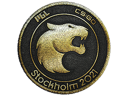 Patch | FURIA (Gold) | Stockholm 2021
