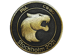 Embleem | FURIA (Goud) | Stockholm 2021