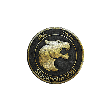 Patch | FURIA (Gold) | Stockholm 2021 image 360x360