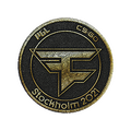 Patch | FaZe Clan (Gold) | Stockholm 2021 image 120x120
