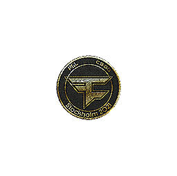 Patch | FaZe Clan (Gold) | Stockholm 2021