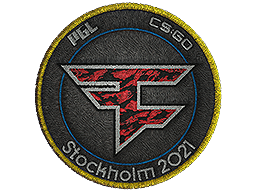 Patch | FaZe Clan | Stockholm 2021