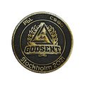 Patch | GODSENT (Gold) | Stockholm 2021 image 120x120
